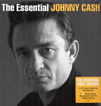 Laden Sie das Bild in den Galerie-Viewer, Johnny Cash : The Essential Johnny Cash (2xLP, Comp, Mono, RE, RM)
