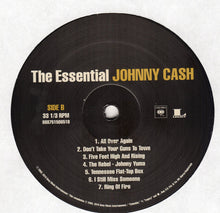 Load image into Gallery viewer, Johnny Cash : The Essential Johnny Cash (2xLP, Comp, Mono, RE, RM)

