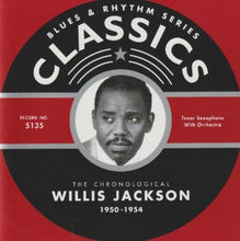 Laden Sie das Bild in den Galerie-Viewer, Willis Jackson : The Chronological Willis Jackson 1950-1954 (CD, Comp)

