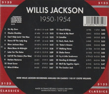 Charger l&#39;image dans la galerie, Willis Jackson : The Chronological Willis Jackson 1950-1954 (CD, Comp)
