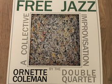 Laden Sie das Bild in den Galerie-Viewer, The Ornette Coleman Double Quartet : Free Jazz (LP, Album, RE, Blu)
