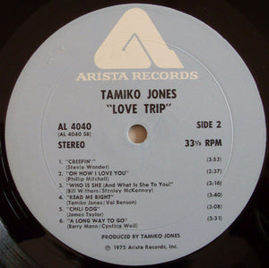 Tamiko Jones : Love Trip (LP, Album)