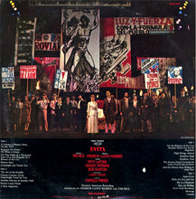 Load image into Gallery viewer, Andrew Lloyd Webber And Tim Rice : Evita: Premiere American Recording (2xLP, Album, Glo)
