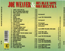 Load image into Gallery viewer, Joe Weaver &amp; His Blue Note Orchestra* :  Baby I Love You So (CD, Comp)
