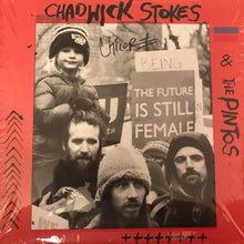 Load image into Gallery viewer, Chadwick Stokes : Chadwick Stokes &amp; The Pintos (LP, Bla)
