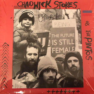 Chadwick Stokes : Chadwick Stokes & The Pintos (LP, Bla)