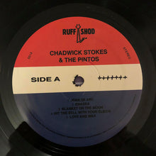 Laden Sie das Bild in den Galerie-Viewer, Chadwick Stokes : Chadwick Stokes &amp; The Pintos (LP, Bla)
