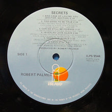 Load image into Gallery viewer, Robert Palmer : Secrets (LP, Album, Win)
