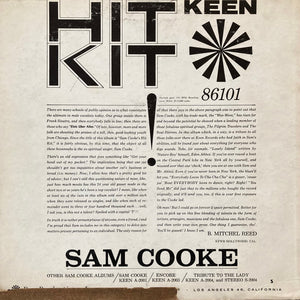 Sam Cooke : Hit Kit (LP, Comp)