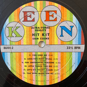 Sam Cooke : Hit Kit (LP, Comp)