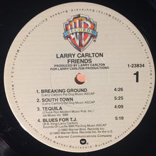 Charger l&#39;image dans la galerie, Larry Carlton : Friends (LP, Album, All)

