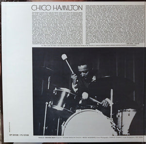 Chico Hamilton : Jazz Milestone Series (LP, Album, Comp, Gat)