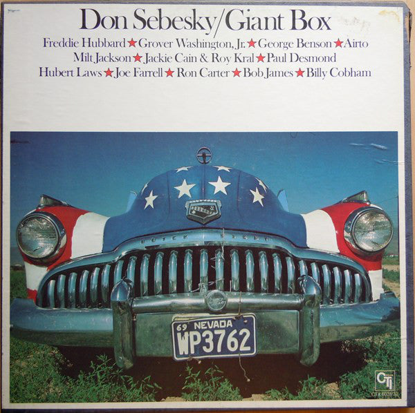 Don Sebesky : Giant Box (2xLP, Album + Box)