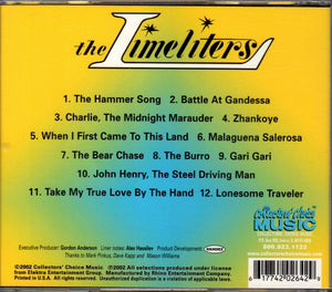 The Limeliters : The Limeliters (CD, Album, Mono)