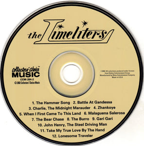 The Limeliters : The Limeliters (CD, Album, Mono)