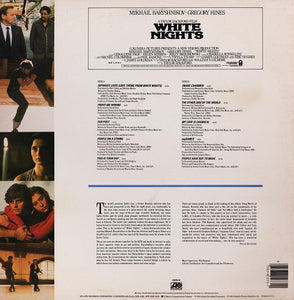 Various : White Nights: Original Motion Picture Soundtrack (LP, Album, SP )