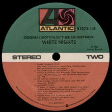 Laden Sie das Bild in den Galerie-Viewer, Various : White Nights: Original Motion Picture Soundtrack (LP, Album, SP )
