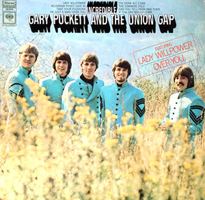 Gary Puckett And The Union Gap* : Incredible (LP, Album, Pit)