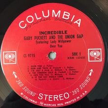 Load image into Gallery viewer, Gary Puckett And The Union Gap* : Incredible (LP, Album, Pit)
