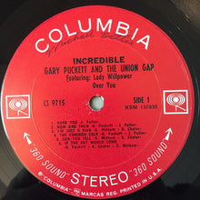 Charger l&#39;image dans la galerie, Gary Puckett And The Union Gap* : Incredible (LP, Album, Pit)
