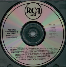 Load image into Gallery viewer, Tommy Dorsey, Frank Sinatra : All Time Greatest Hits Vol. 1 (CD, Comp, RM)
