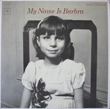 Laden Sie das Bild in den Galerie-Viewer, Barbra Streisand : My Name Is Barbra (LP, Album, Ter)
