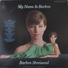 Charger l&#39;image dans la galerie, Barbra Streisand : My Name Is Barbra (LP, Album, Ter)
