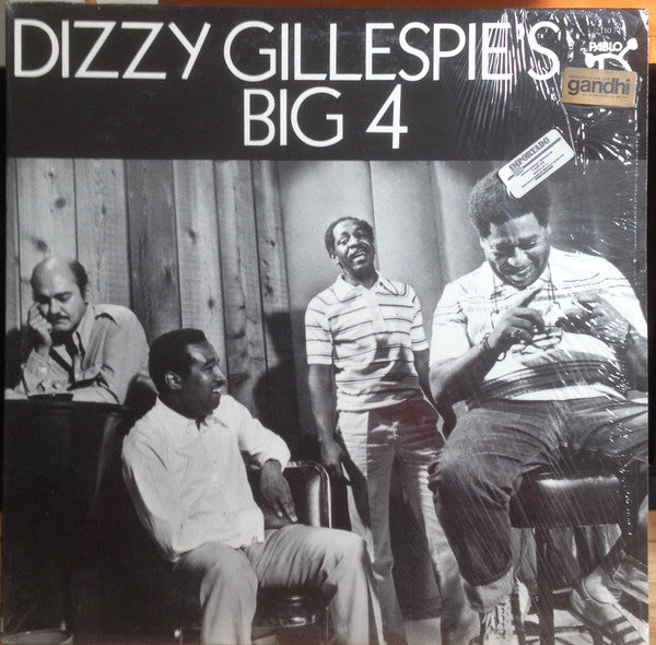 Dizzy Gillespie's Big 4 : Dizzy Gillespie's Big 4 (LP, Album)