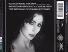 Laden Sie das Bild in den Galerie-Viewer, Cher : Icon (CD, Comp, RE)

