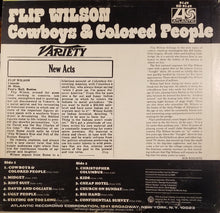 Laden Sie das Bild in den Galerie-Viewer, Flip Wilson : Cowboys &amp; Colored People (LP, Album, RE, MO )
