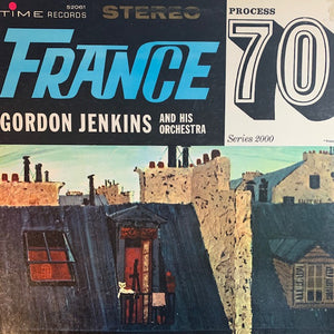 Gordon Jenkins And His Orchestra : France - 70 (LP, Album)
