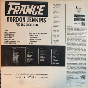 Gordon Jenkins And His Orchestra : France - 70 (LP, Album)