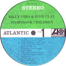 Laden Sie das Bild in den Galerie-Viewer, Billy Vera &amp; Judy Clay : Storybook Children (LP, Album)
