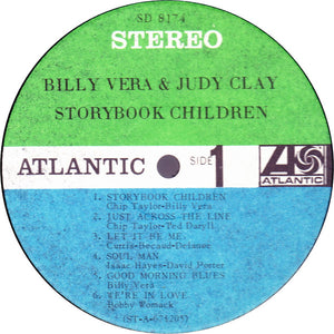 Billy Vera & Judy Clay : Storybook Children (LP, Album)