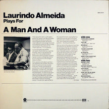 Laden Sie das Bild in den Galerie-Viewer, Laurindo Almeida : A Man And A Woman (LP, Album, RE)
