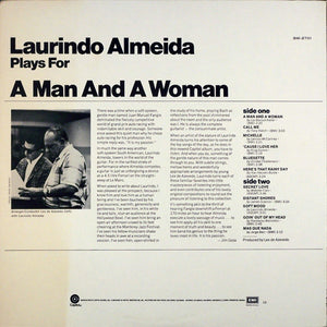 Laurindo Almeida : A Man And A Woman (LP, Album, RE)