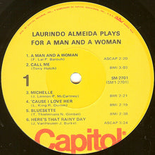 Laden Sie das Bild in den Galerie-Viewer, Laurindo Almeida : A Man And A Woman (LP, Album, RE)

