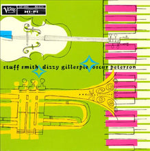 Laden Sie das Bild in den Galerie-Viewer, Stuff Smith + Dizzy Gillespie + Oscar Peterson : Stuff Smith + Dizzy Gillespie + Oscar Peterson (2xCD, Comp)
