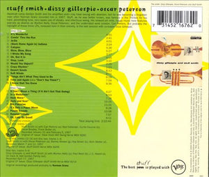 Stuff Smith + Dizzy Gillespie + Oscar Peterson : Stuff Smith + Dizzy Gillespie + Oscar Peterson (2xCD, Comp)