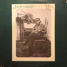 Laden Sie das Bild in den Galerie-Viewer, John Handy : Hard Work (LP)
