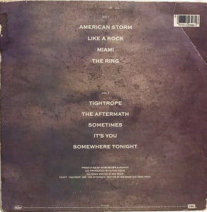Bob Seger & The Silver Bullet Band* : Like A Rock (LP, Album, Spe)