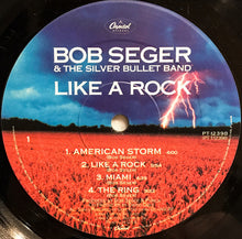 Charger l&#39;image dans la galerie, Bob Seger &amp; The Silver Bullet Band* : Like A Rock (LP, Album, Spe)
