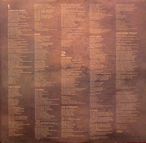 Bob Seger & The Silver Bullet Band* : Like A Rock (LP, Album, Spe)