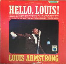 Load image into Gallery viewer, Louis Armstrong : Hello, Louis! (LP, Comp)
