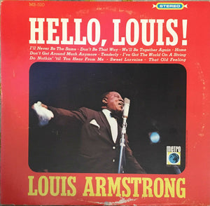 Louis Armstrong : Hello, Louis! (LP, Comp)
