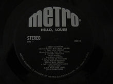 Laden Sie das Bild in den Galerie-Viewer, Louis Armstrong : Hello, Louis! (LP, Comp)
