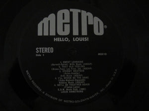 Louis Armstrong : Hello, Louis! (LP, Comp)