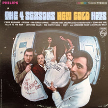 Laden Sie das Bild in den Galerie-Viewer, The 4 Seasons* : New Gold Hits (LP, Album, Mer)
