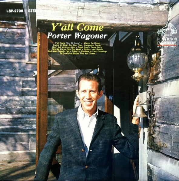 Porter Wagoner : Y'All Come (LP, Album, Hol)