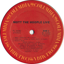 Charger l&#39;image dans la galerie, Mott The Hoople : Mott The Hoople Live (LP, Album, Ter)
